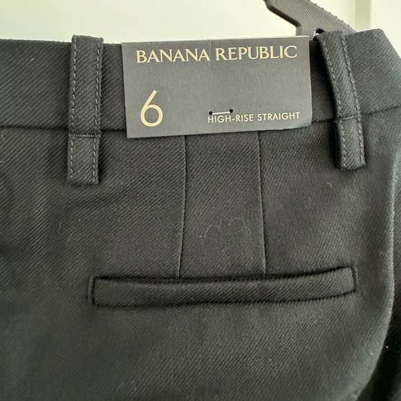 NWT | Banana Republic | LIDO STRAIGHT ITALIAN WOOL PANT - Picture 16 of 17